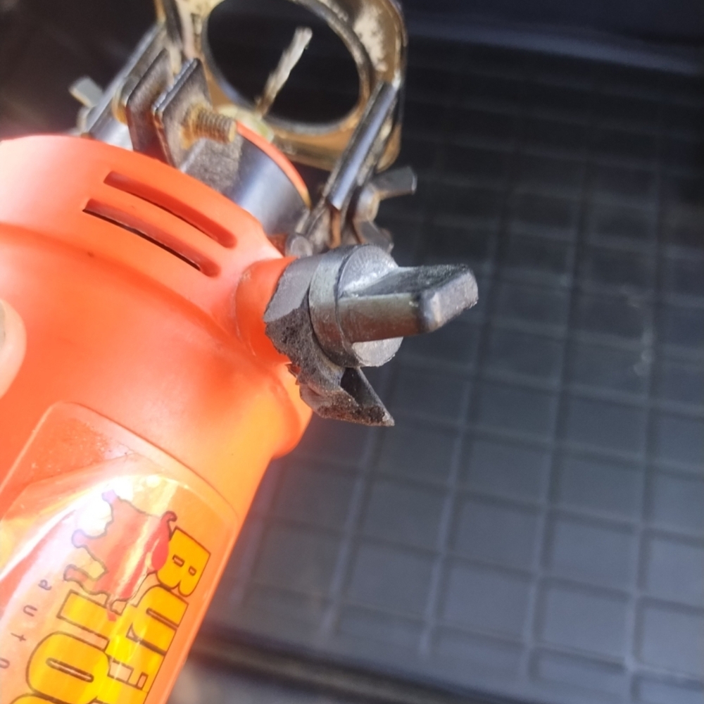Buffalo Orange Handheld Power Tool View 5